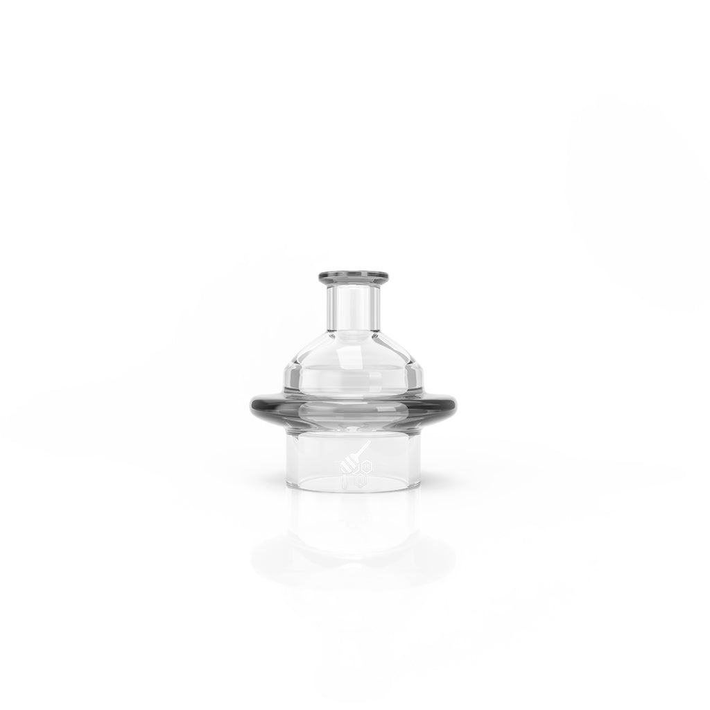 Honey Stax Clear Glass Carb Cap