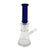 Cobalt Beaker Bong with Reinforced Perc and Thick Mouthpiece – Buy at Honeybee Herb