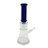 Cobalt Beaker Bong with Reinforced Perc and Thick Mouthpiece – Buy at Honeybee Herb