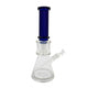 Cobalt Beaker Bong with Reinforced Perc and Thick Mouthpiece – Buy at Honeybee Herb
