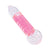Pink Coil Glycerin Hand Pipe – freezable glycerin glass hand pipe available online