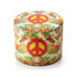 Colorful Psychedelic Peace Symbol 4-Piece Grinder In Orange Peace