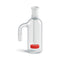 Red Colorful Showerhead Perc Ash Catcher 5-Inch 90°-Degree For Bongs