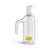 Yellow Colorful Showerhead Perc Ash Catcher 5-Inch 90°-Degree For Bongs