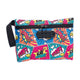 Front view of 11x7.5in comic smellproof bag with lock for odor control, sold at Honeybee Herb.
