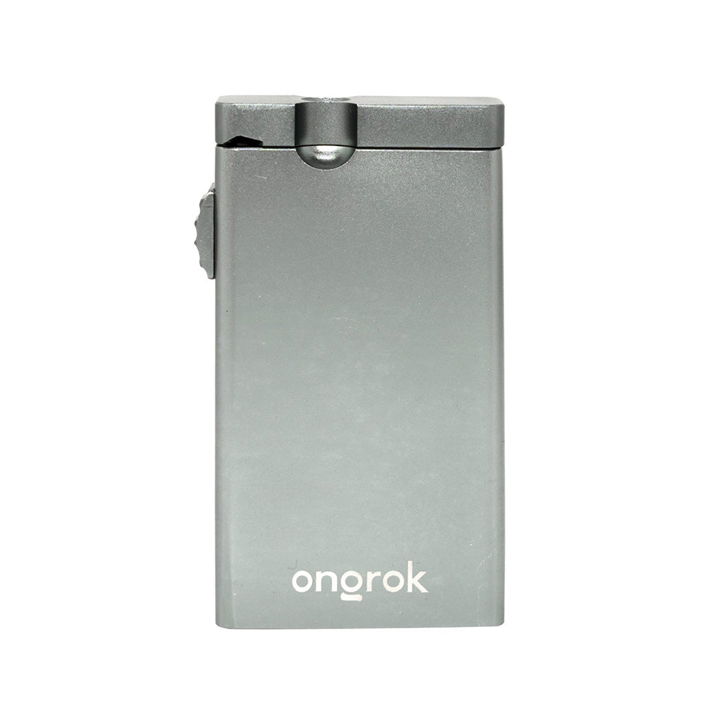 Shop compact gun metal ONGROK dugout online at Honeybee Herb