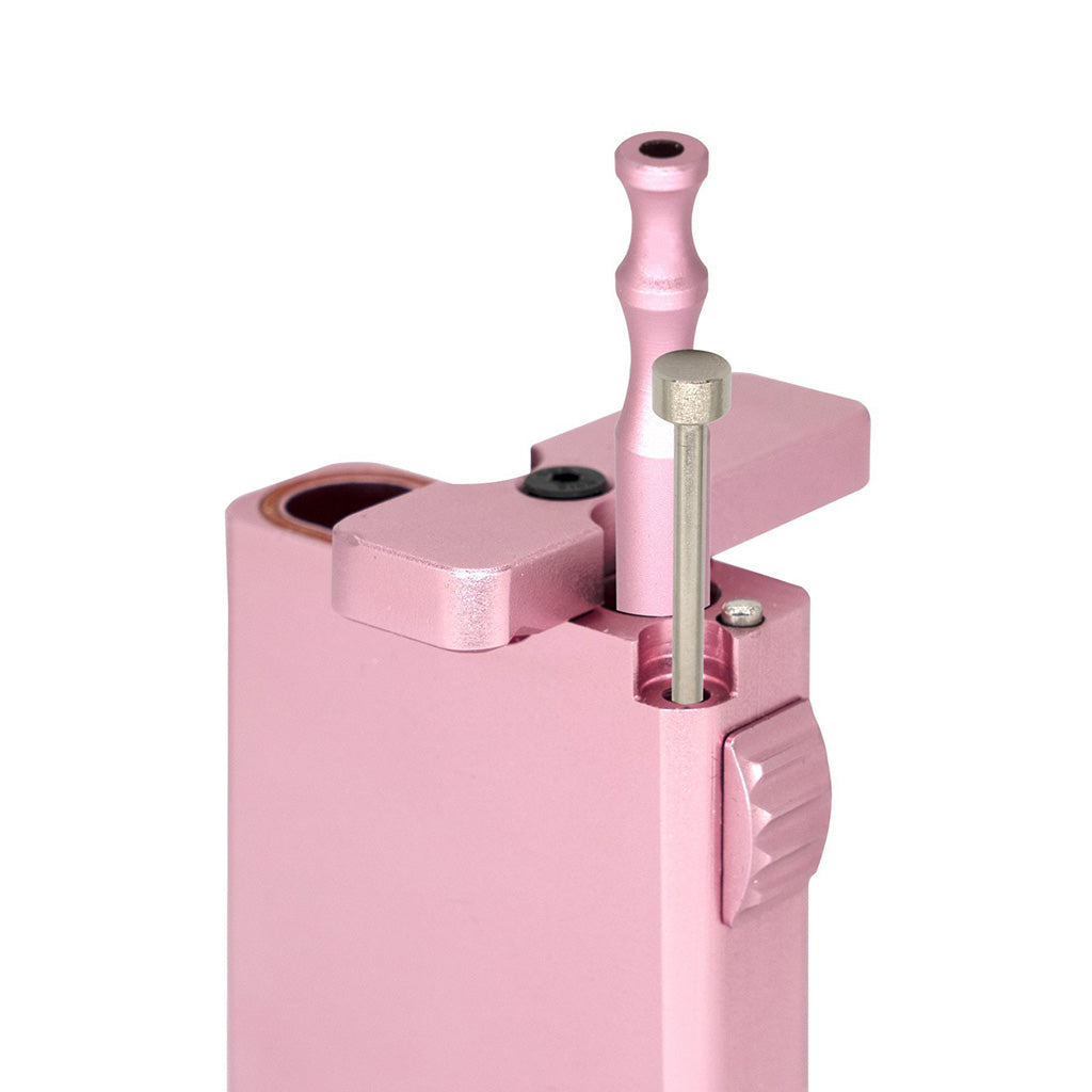 Shop premium rose gold ONGROK aluminum dugout smoking kit online 