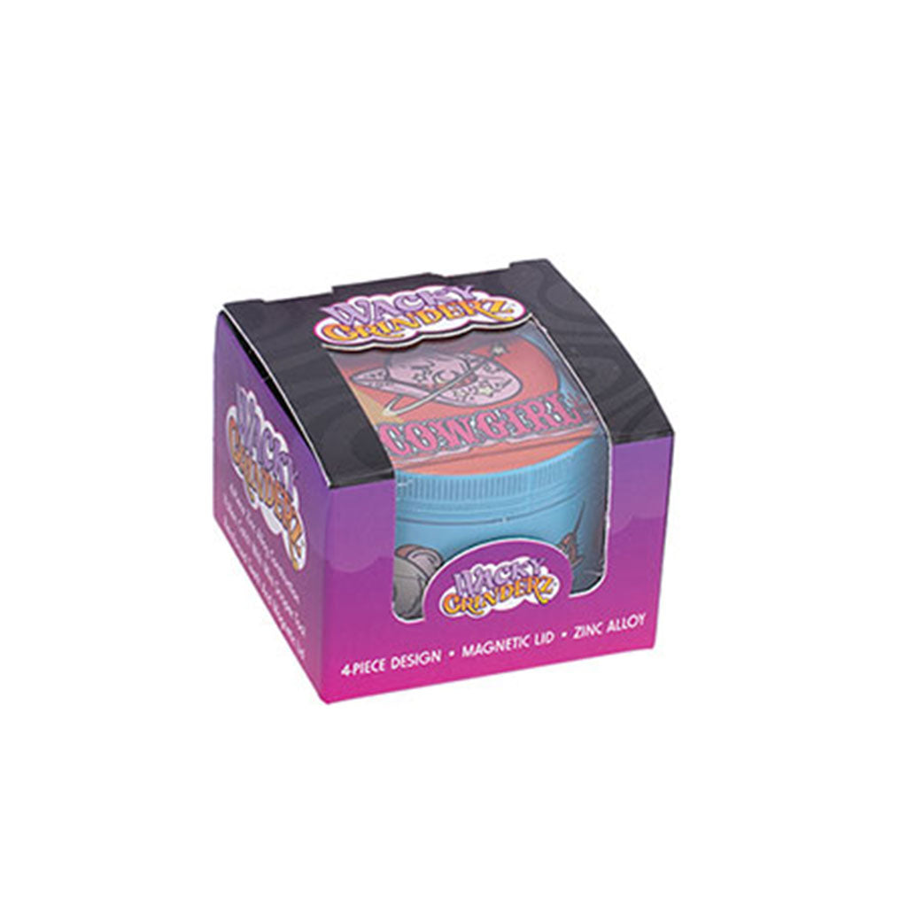 Cosmic Cowgirl 2.5-Inch Wacky Grinder Packaging View 