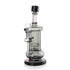Crave Dual Chamber Recycler Dab Rig in smoke glass finish, available for sale at Honeybee Herb online smoke shop
