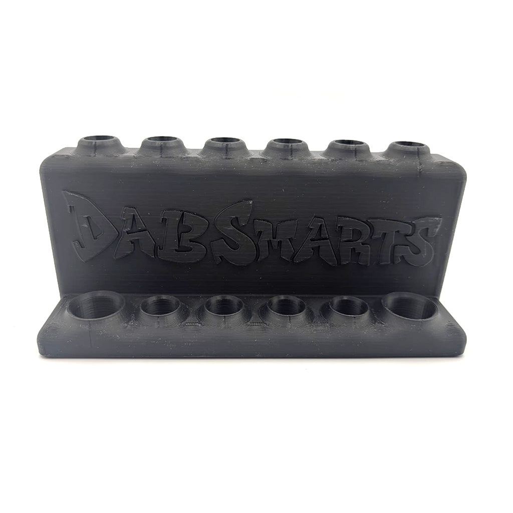 Black DabSmarts Banger Bar for rigs and dab tools – premium organizer at Honeybee Herb