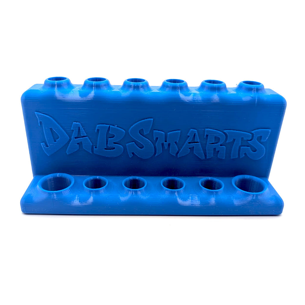 DabSmarts Banger Bar in blue for dab tool & rig organization – available at Honeybee Herb