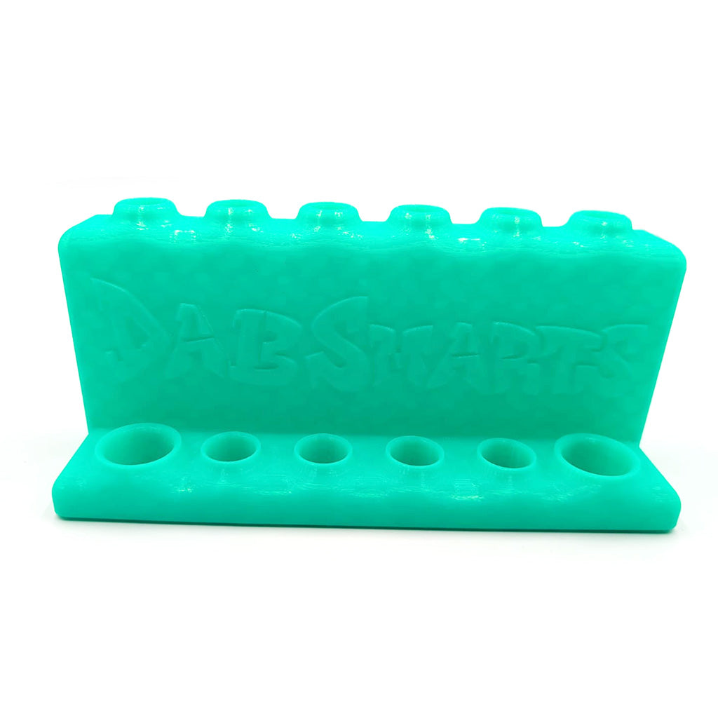 Neon green DabSmarts Banger Bar for rigs & dab tool storage – Honeybee Herb exclusive
