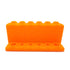 Neon orange DabSmarts Banger Bar organizer for dab rigs and tools – shop Honeybee Herb