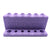 Purple DabSmarts Banger Bar organizer for dab rigs and tools – shop Honeybee Herb