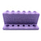 Purple DabSmarts Banger Bar organizer for dab rigs and tools – shop Honeybee Herb