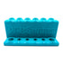 Teal DabSmarts Banger Bar organizer for dab rigs and tools – available now at Honeybee Herb