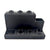 Black DabSmarts mini dab tool organizer station for smoking tools 