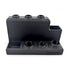Black DabSmarts mini dab tool organizer station for smoking tools 