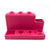 Pink DabSmarts mini dab tool organizer station for storage