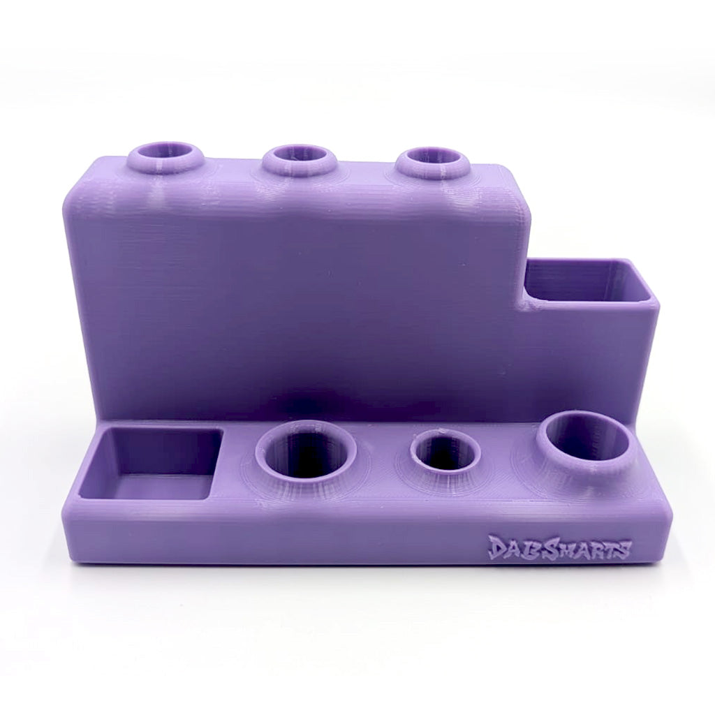 Purple DabSmarts mini dab tool organizer station for sale
