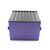 Purple 5.18-Inch DabSmarts Single Dumpster stash bin with ribbed lid