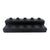 Order DabSmarts Slide Holder - 2 Tier in black for durable and sleek slide storage. Available now at Honeybee Herb.
