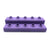 Shop DabSmarts Slide Holder - 2 Tier in purple. Premium slide organizer available at Honeybee Herb for fast shipping.