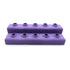 Shop DabSmarts Slide Holder - 2 Tier in purple. Premium slide organizer available at Honeybee Herb for fast shipping.