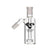 Diamond Glass Turbine Ash Catcher for bongs – available at Honeybee Herb for clean hits and premium smoke filtration
