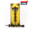 Steel Tip Dichro Green Galaxy Glass Nectar Collector Yellow Packaging View
