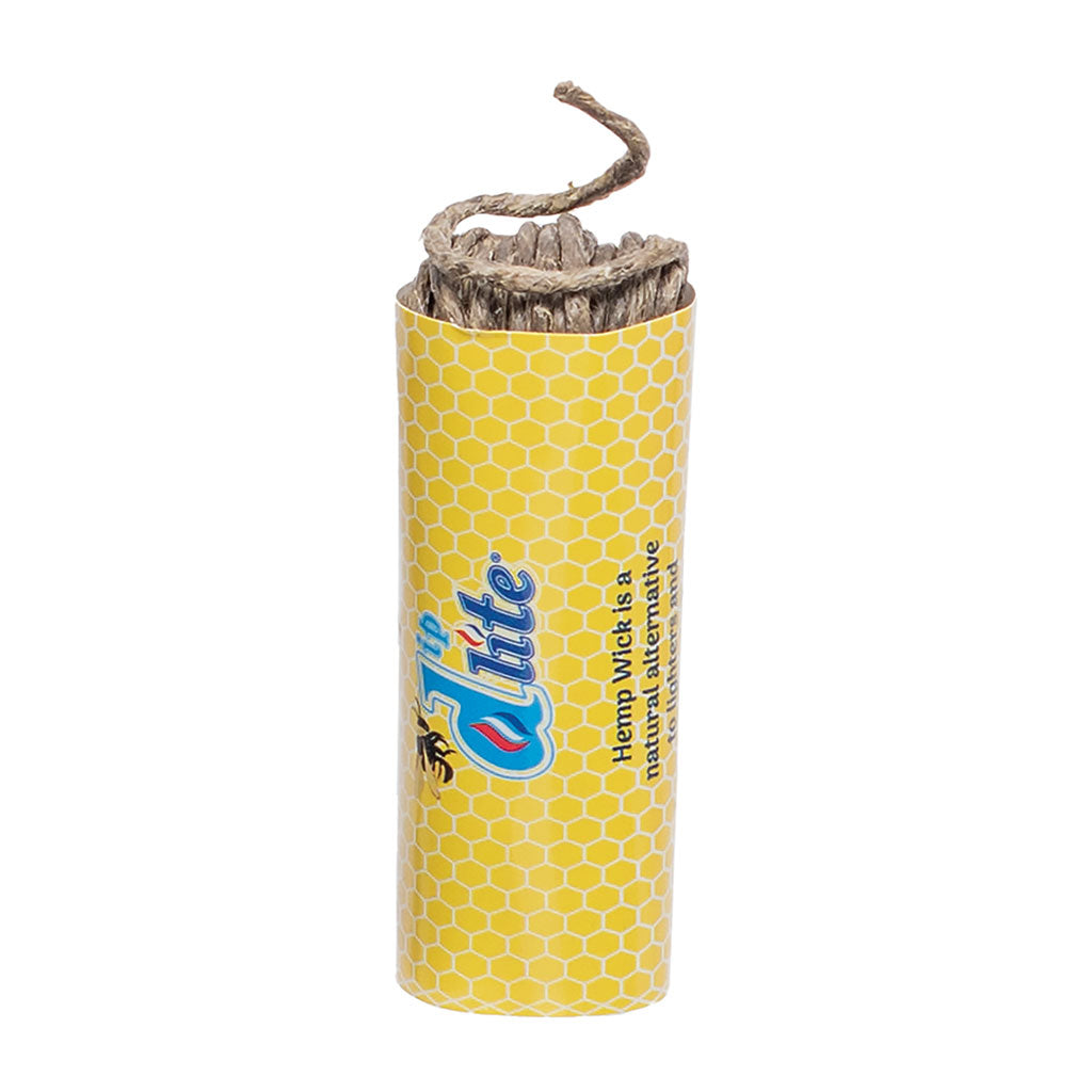 Diplite 20ft. Hemp Wick Roll Natural Lighter 