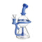 Buy blue dome recycler dab rig with wish disc perc online