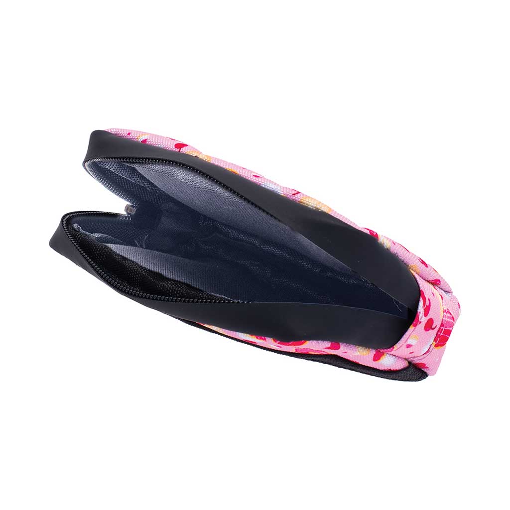 Open Donuts & Sweets 5x3 smellproof bag with zipper closure for herb storage