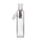  Red Rod Glass Inline Drop Down Ash Catcher for Sale
