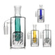 Gridded drum perc ash catcher available in multiple color options