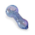 Green electric plating color glass hand pipe for sale at Honeybee Herb – premium glass smoking pipe with colorful finish