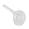 Rainbow electric plating glass hand pipe for sale at Honeybee Herb – premium smoking accessory with durable glass design