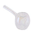 Rainbow electric plating glass hand pipe for sale at Honeybee Herb – premium smoking accessory with durable glass design