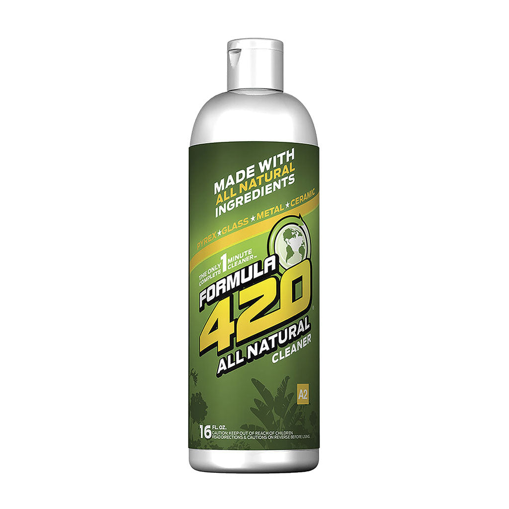 Formula 420 All Natural 1 Minute Complete Cleaner For Pyrex, Glass, Metal & Ceramic Accessories