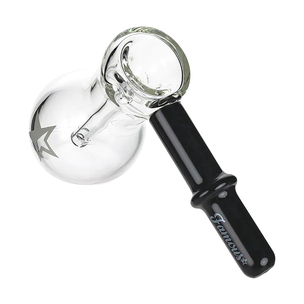 Honeybee Herb black Famous X Hammer Bubbler glass smoking accessory