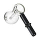Honeybee Herb black Famous X Hammer Bubbler glass smoking accessory