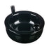 1. Black ceramic Roast & Toast cereal bowl pipe by Fashion Craft.