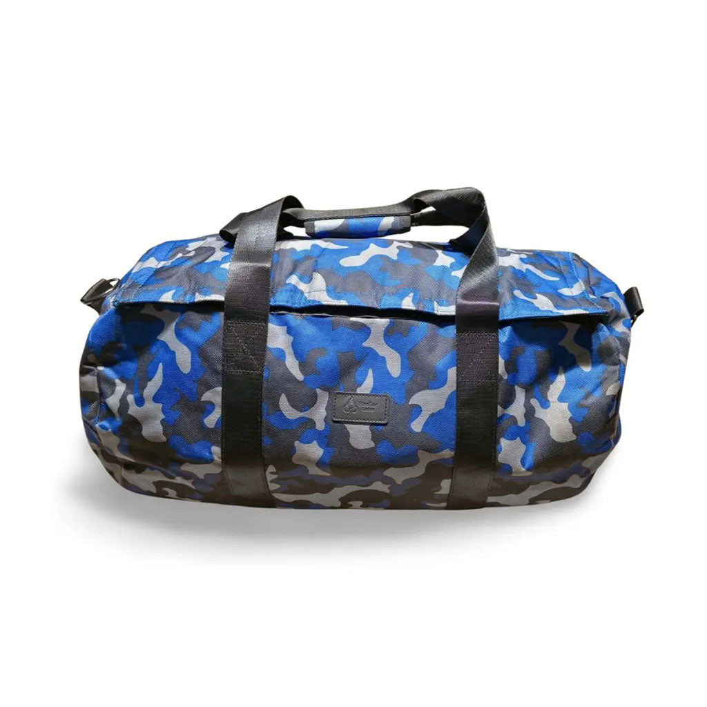 FireBar Labs Blue Camo Smell Proof Max Duffle Bag