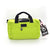 FireBar Labs Festival Green Smell Proof Lockable Mini Duffle Available at Honeybee Herb