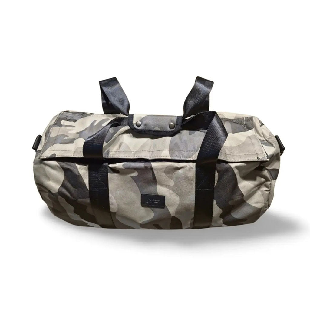 FireBar Labs Gray Camo Smell Proof Max Duffle Bag Available At Honeybee Herb