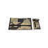 FireBar Labs Grey Camo Smell-Proof Lockable Travel Wallet With A Separate Short Bag