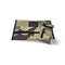 FireBar Labs Grey Camo Smell-Proof Lockable Travel Wallet With A Short Bag 