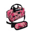 FireBar Labs Pink Camo Smell Proof Lockable Mini Duffle Available at Honeybee Herb