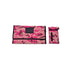 FireBar Labs Pink Camo Smell-Proof Lockable Travel Wallet With A Short Bag