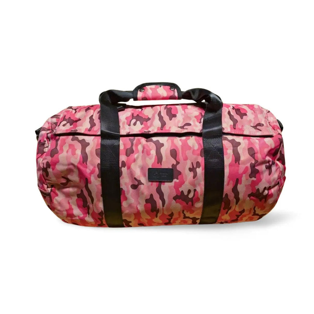 FireBar Labs Pink Camo Smell Proof Max Duffle Bag
